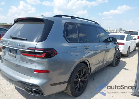 2023 BMW X7 M60I z USA, uszkodzony, nr VIN 5UX33EM09P9N85404